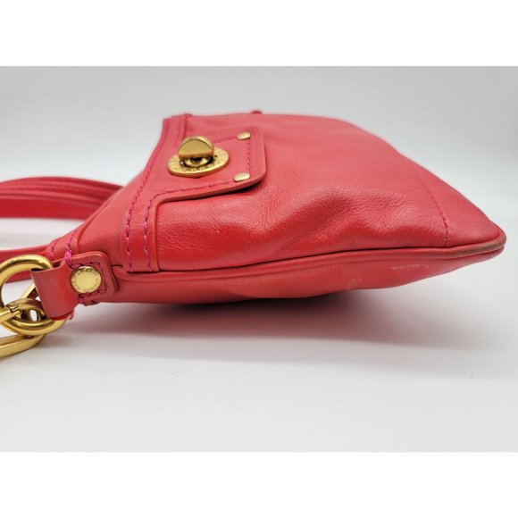 Marc By Marc Jacobs Gold Turnlock Crossbody Bag - Picture 7 of 12
